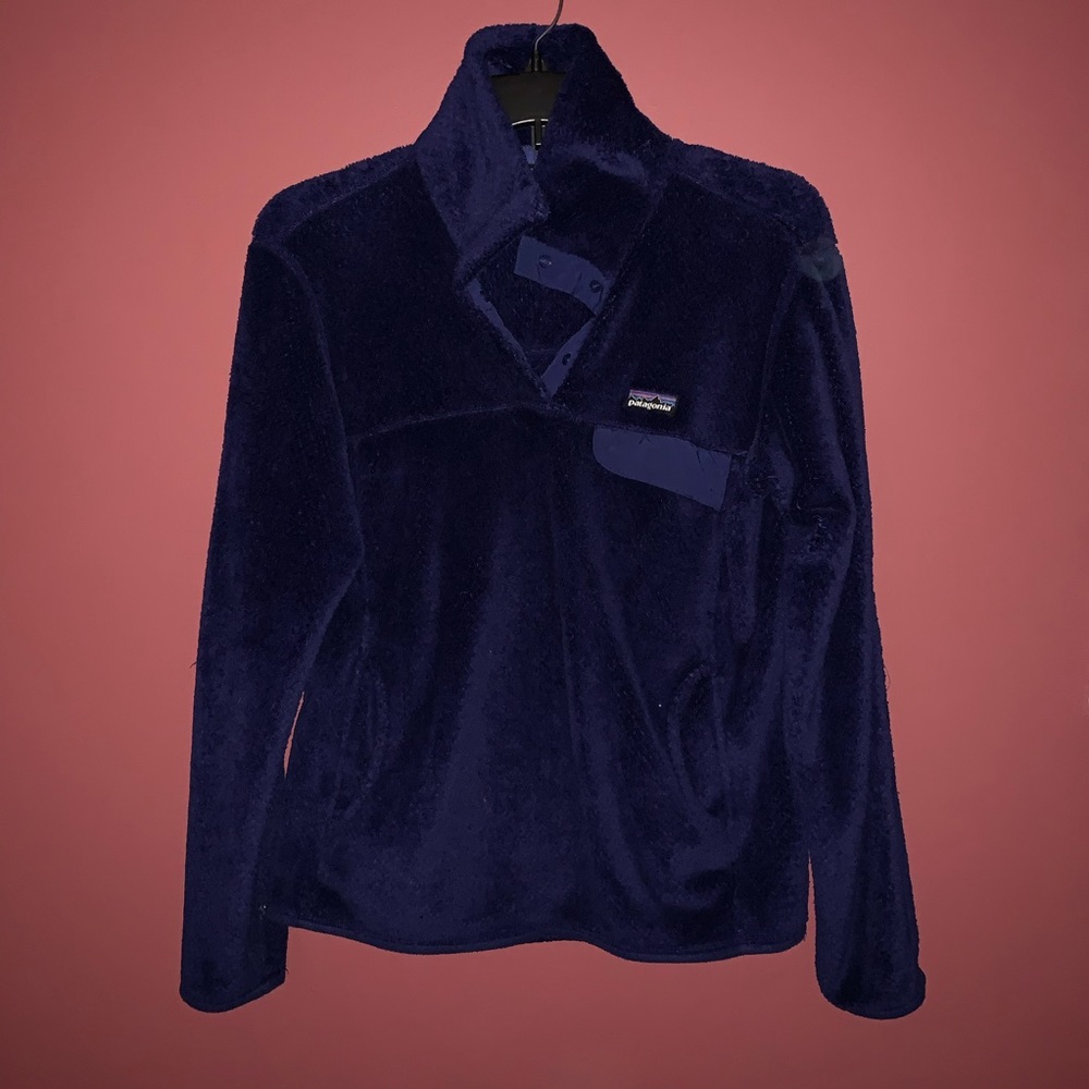 Patagonia Purple/Blue Sweater